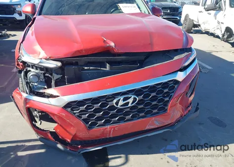 2020 Hyundai Santa Fe Sel from USA, damaged, VIN 5NMS3CAD1LH180760